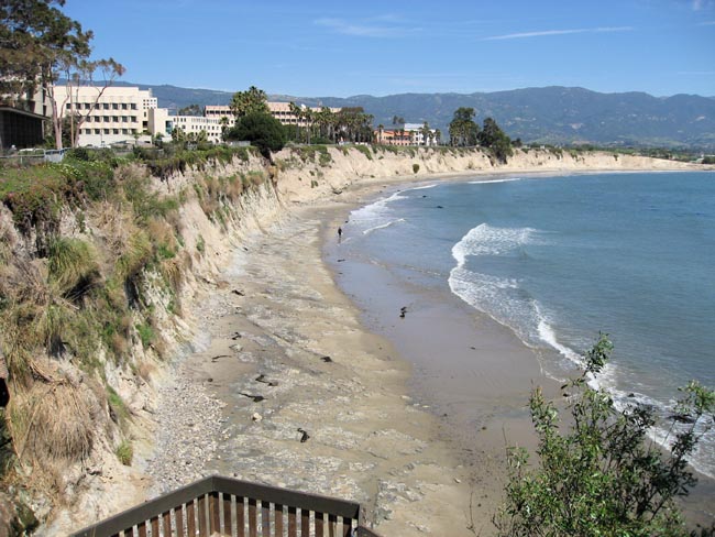 UCSB Beach 25 March 2008